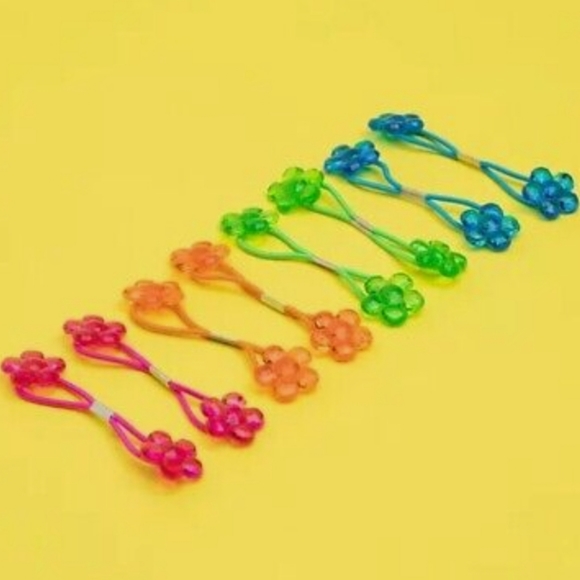 🎄3/$15 NWT Goody/Scunci Colorful Hair Tie Bundle - Picture 5 of 9